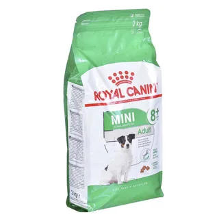 Mini Adult 8+ - Hondenvoer - 2kg - Oudere hond kleine rassen by Royal Canin – product photo 2 of 2