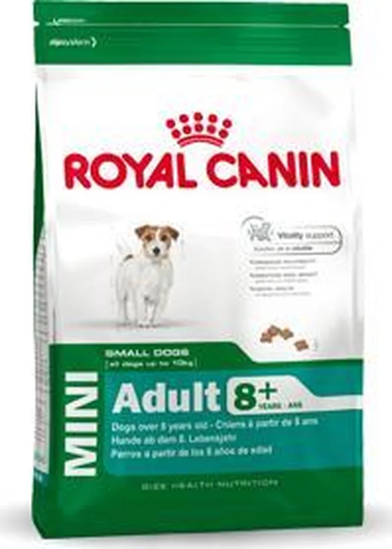 Mini Adult 8+ - Hondenvoer - 800 g de Royal Canin – photo produit