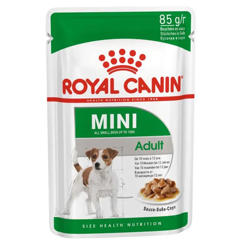 Mini Adult in Gravy - Hondenvoer - 12x85g - Volwassen klein ras de Royal Canin – photo produit 2 sur 2
