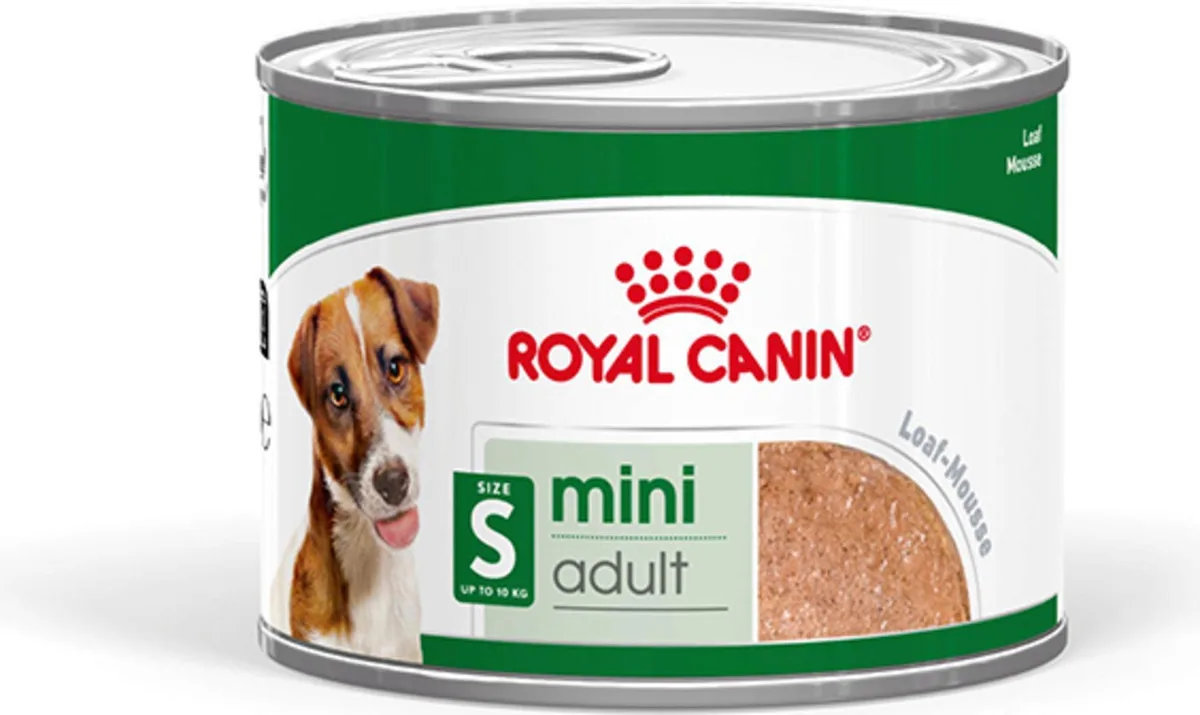 Mini Adult Loaf Dose - 195 g von Royal Canin – Produktfoto