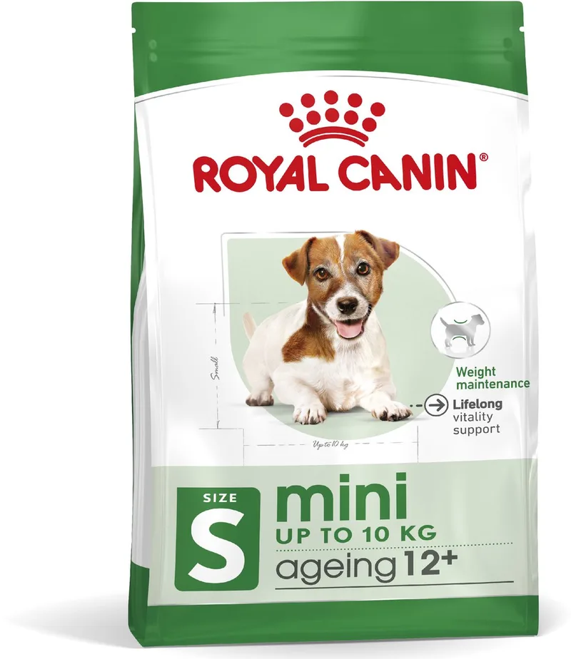 Mini - Ageing 12+ - 3.5 kg - Hondenbrokken de Royal Canin – photo produit 1 sur 4