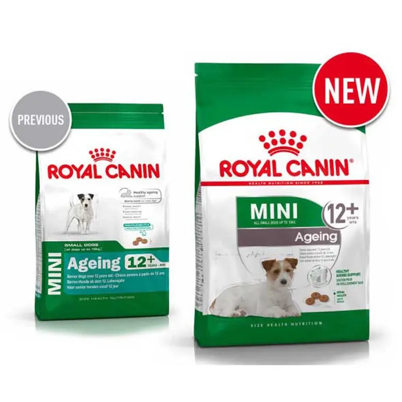 Mini - Ageing 12+ - 3.5 kg - Hondenbrokken de Royal Canin – photo produit 4 sur 4