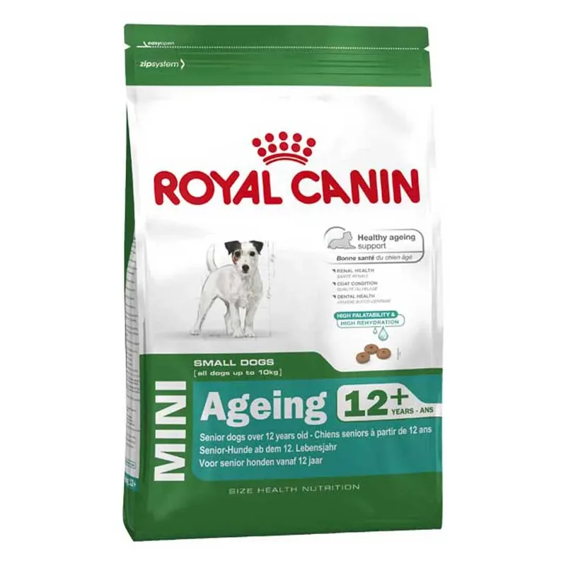 Mini - Ageing 12+ - 3.5 kg - Hondenbrokken de Royal Canin – photo produit 2 sur 4