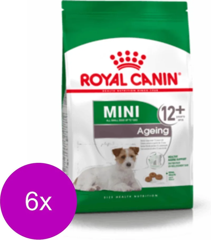 Mini Ageing 12+ - Hondenvoer - 6 x 1.5 kg von Royal Canin – Produktfoto