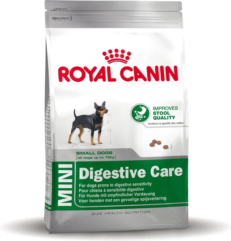 Mini Digestive Care - Hondenvoer - 2 kg by Royal Canin – product photo