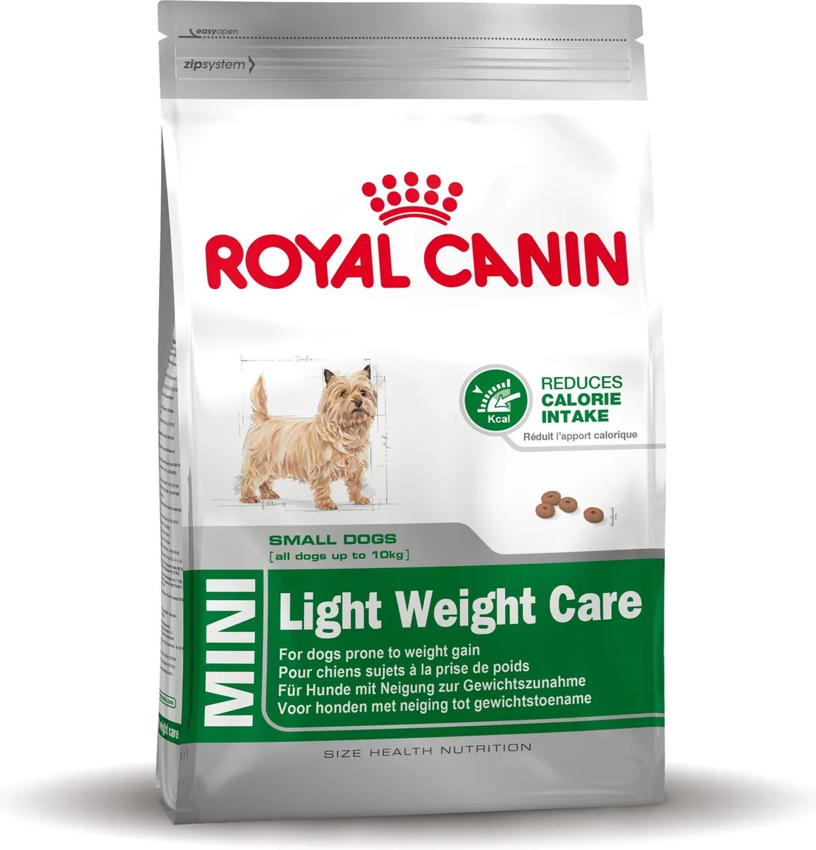Mini Light 2 KG van Royal Canin – productfoto