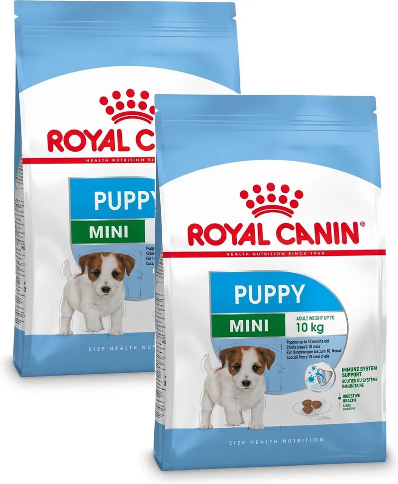 Mini - Puppy-Hondenvoer - 2 x 8 kg by Royal Canin – product photo