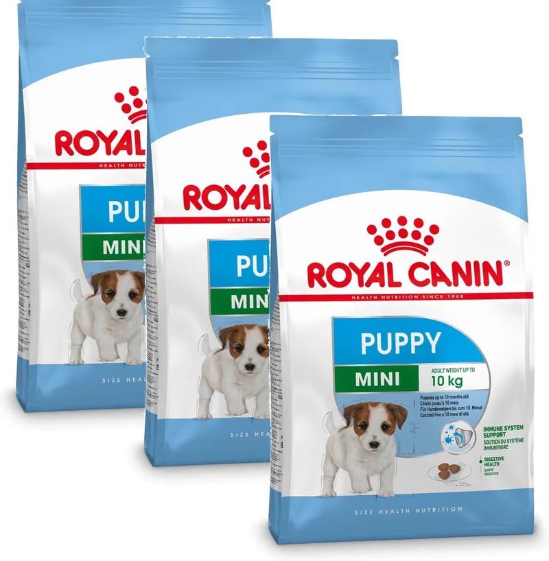 Mini - Puppy-Hondenvoer - 3 x 2 kg von Royal Canin – Produktfoto