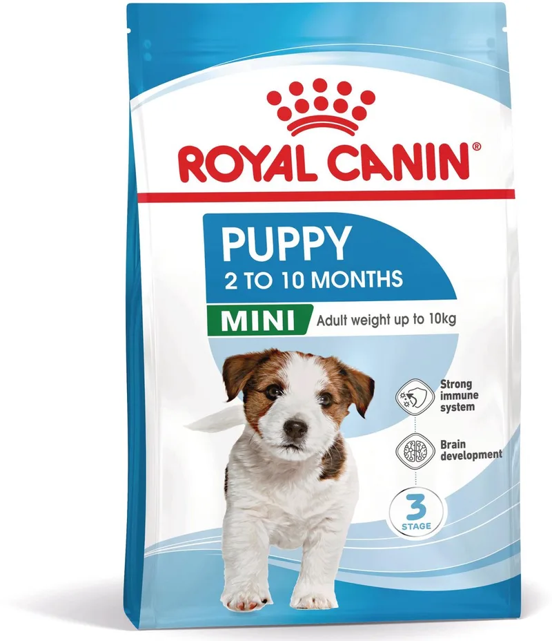 Mini Puppy - Hondenvoer - 4kg - Puppy's van kleine rassen by Royal Canin – product photo