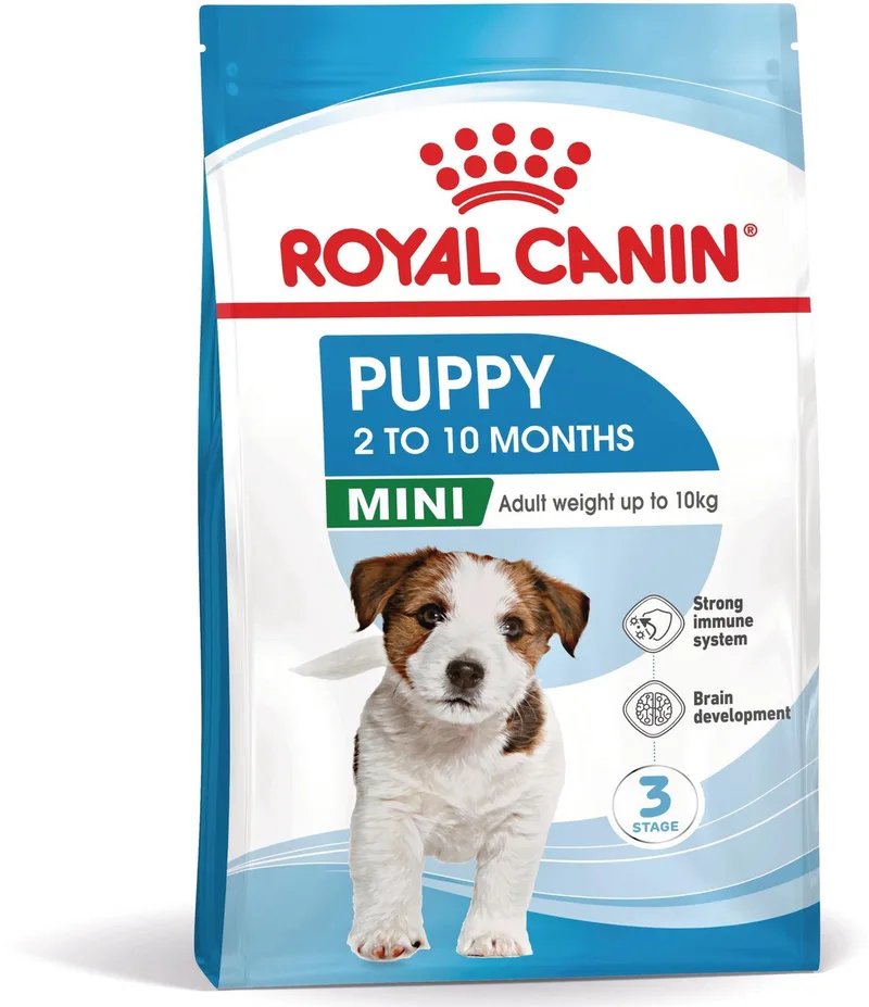 Mini Puppy - Hondenvoer - 5 x 800g - Puppy's van kleine rassen van Royal Canin – productfoto