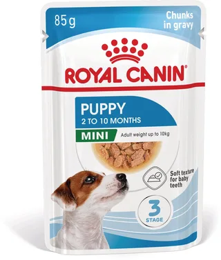 Mini Puppy in Saus - Hondenvoer - 12x85g - Natvoer by Royal Canin – product photo 1 of 2