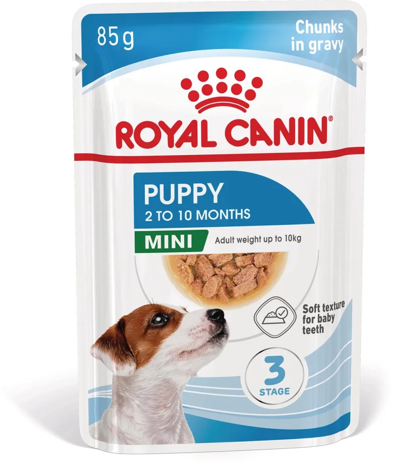 Mini Puppy in Saus - Hondenvoer - 12x85g - Natvoer by Royal Canin – product photo 1 of 2
