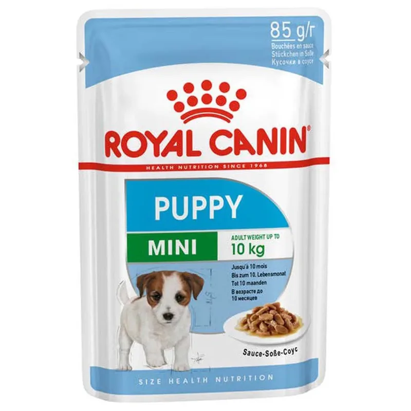 Mini Puppy in Saus - Hondenvoer - 12x85g - Natvoer by Royal Canin – product photo 2 of 2