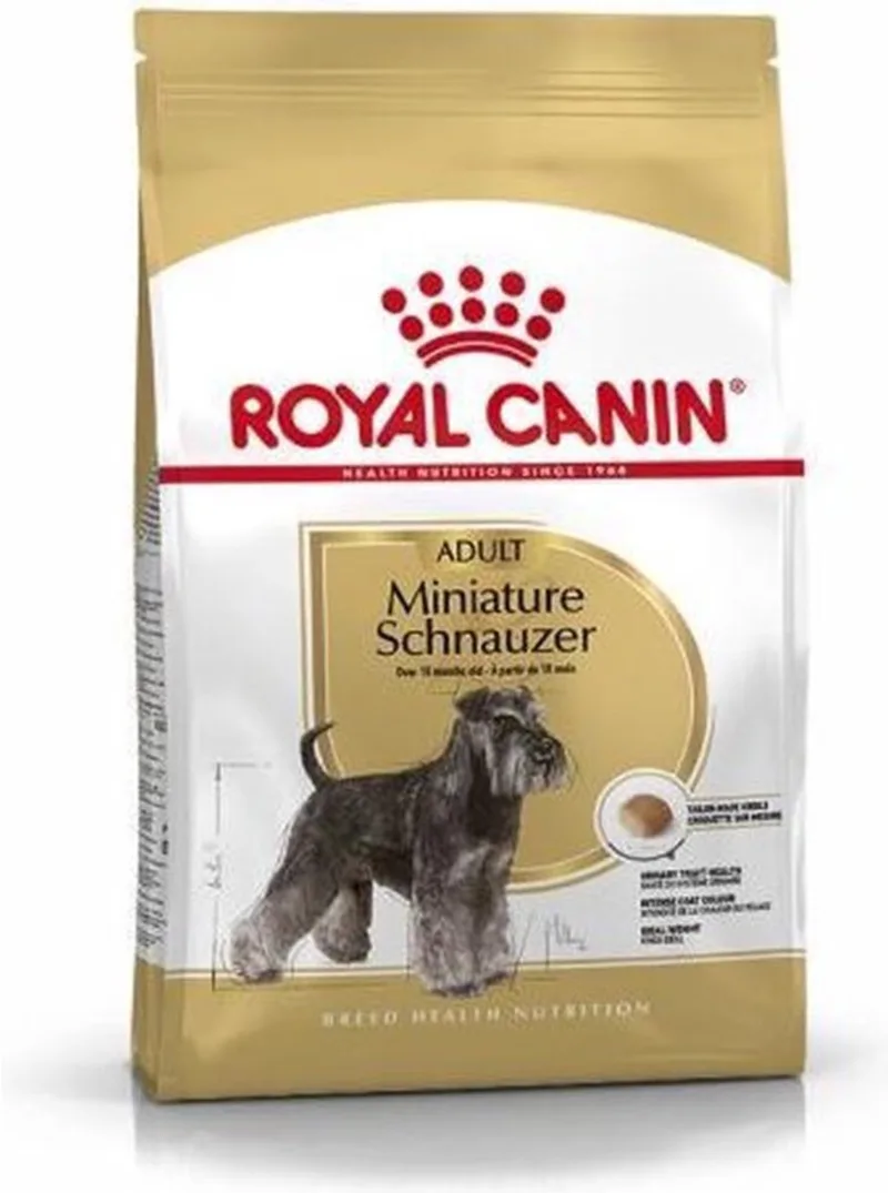Mini Schnauzer Adult - 3 kg - Hondenvoer de Royal Canin – photo produit