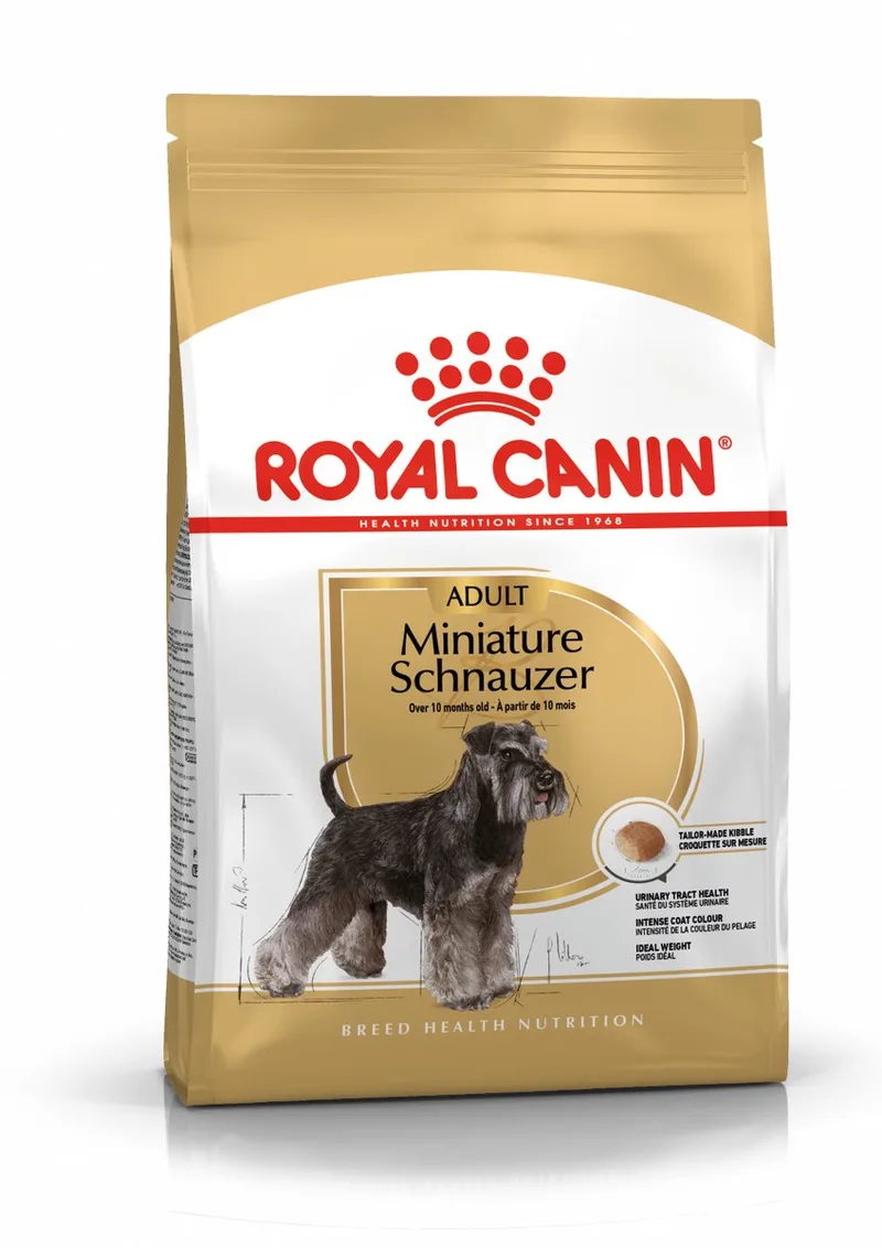 Mini Schnauzer Adult - 7,5 kg - Hondenvoer von Royal Canin – Produktfoto