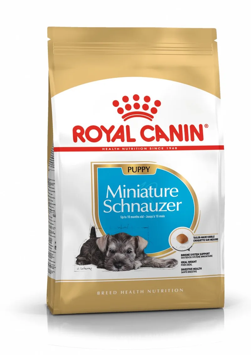 Mini Schnauzer Junior - 1,5 kg - Hondenvoer von Royal Canin – Produktfoto