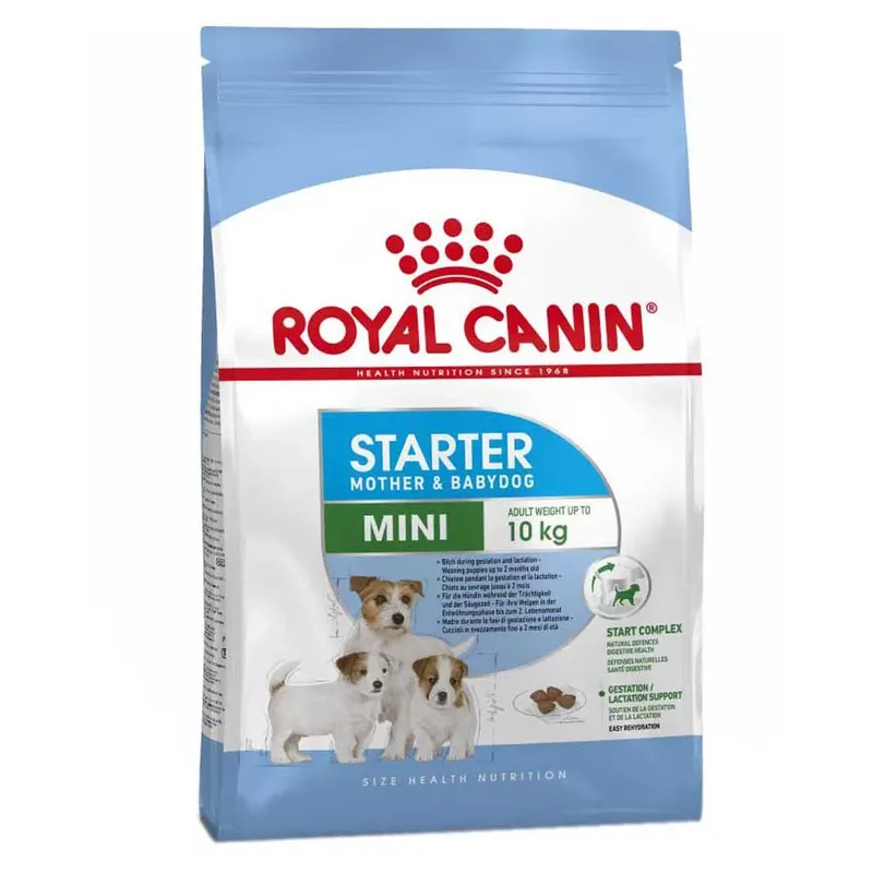 Mini Starter Fjäderfä Vuxenfoder För Hund 1kg von Royal Canin – Produktfoto