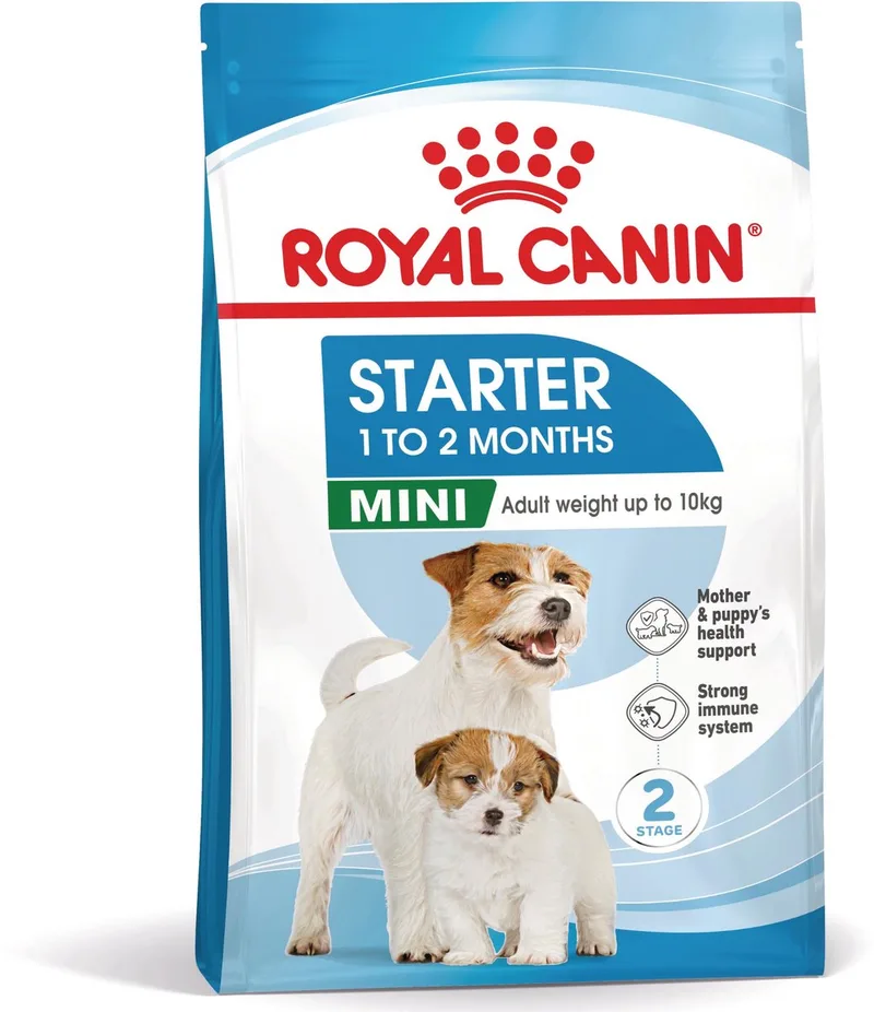 Mini Starter Mother & Babydog - Hondenvoer - 4kg - Droogvoer de Royal Canin – photo produit