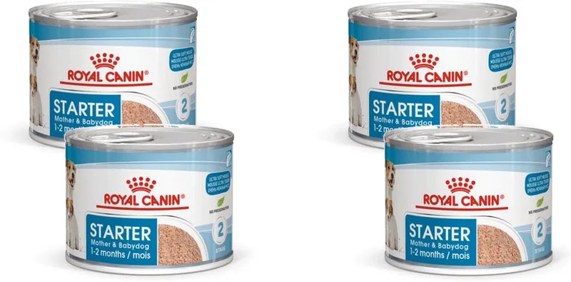 Mini Starter Mother & Babydog - Puppy-Hondenvoer - 4 x 4 kg by Royal Canin – product photo