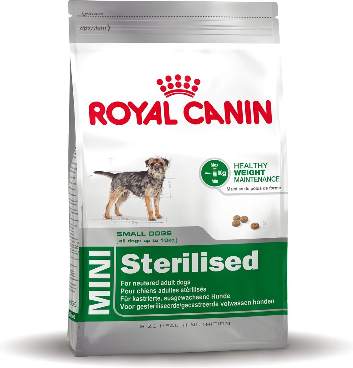 Mini Sterilised 2 KG by Royal Canin – product photo