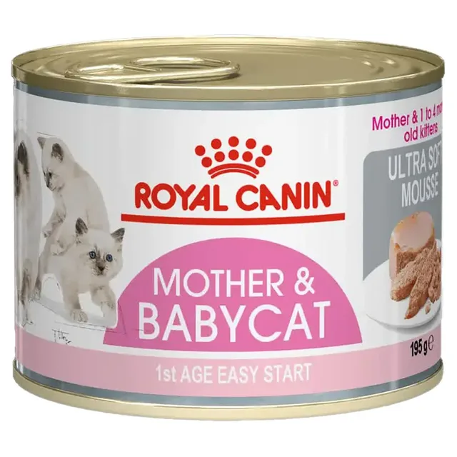 Moeder Baby Doos Kat Snack 195g 12 Eenheden
