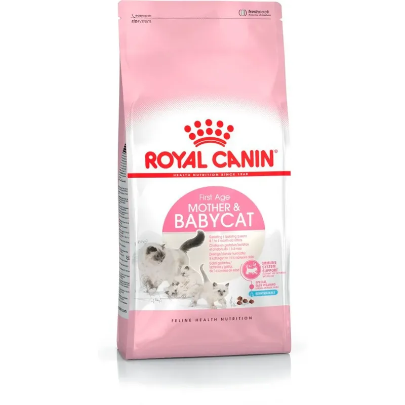 Moeder & Kitten Kattenvoer 0.4kg fra Royal Canin – produktbillede