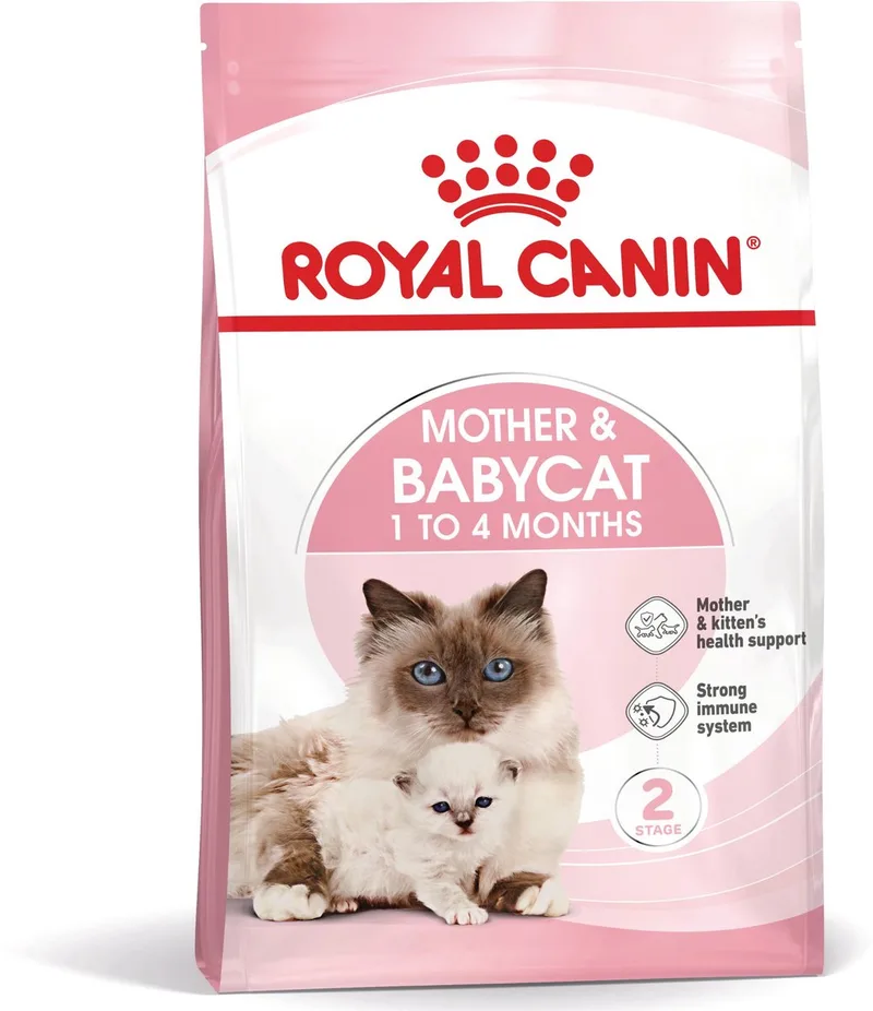 Mother & Babycat - Kattenvoer - 2kg - Droogvoer de Royal Canin – photo produit