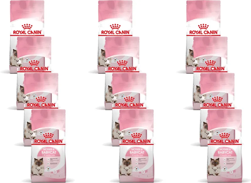Mother & Babycat - Kitten-Kattenvoer - 12 x 400 g de Royal Canin – photo produit