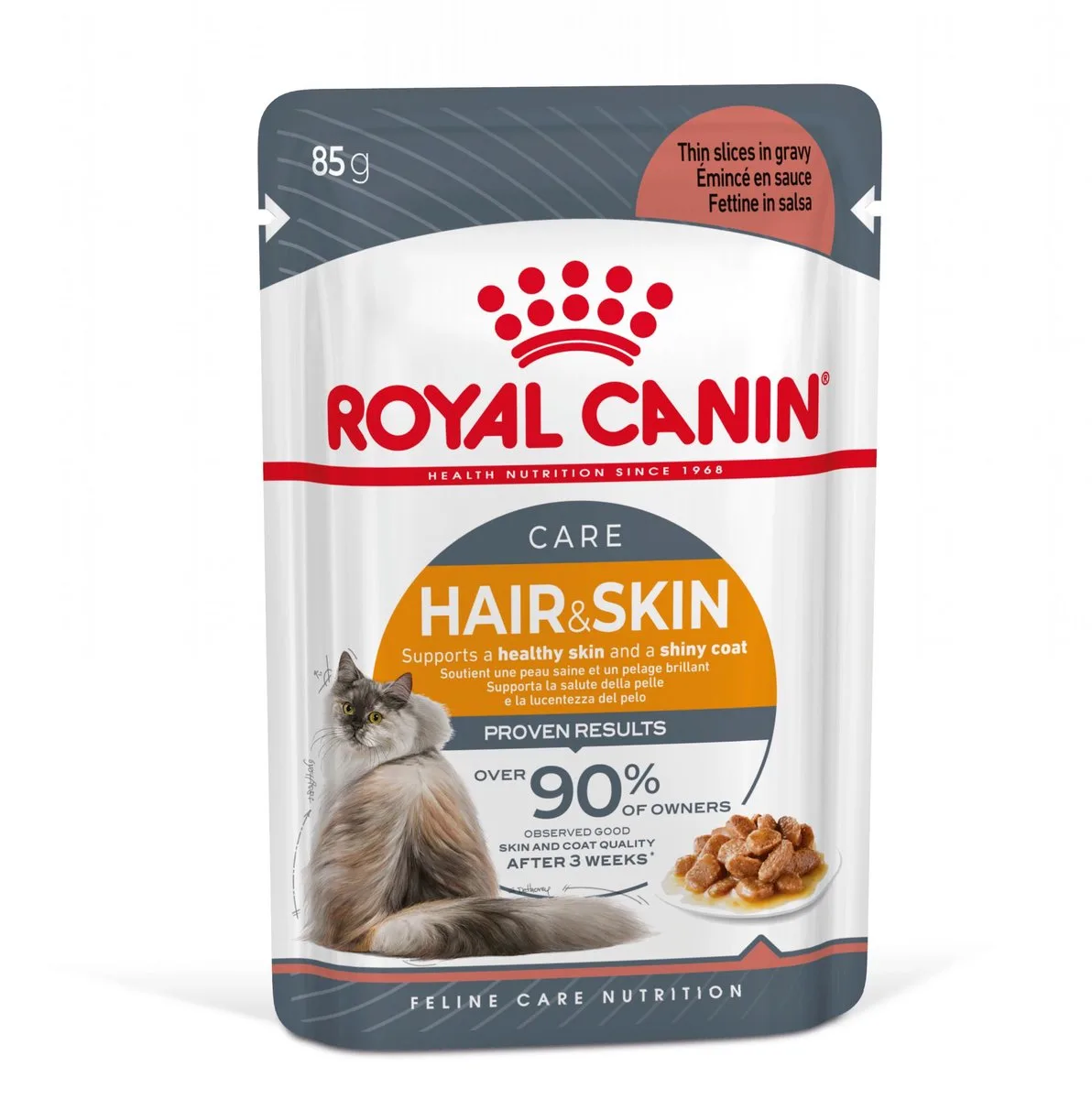Nourriture Humide Intense Beauty 85 gr 85 gr de Royal Canin – photo produit