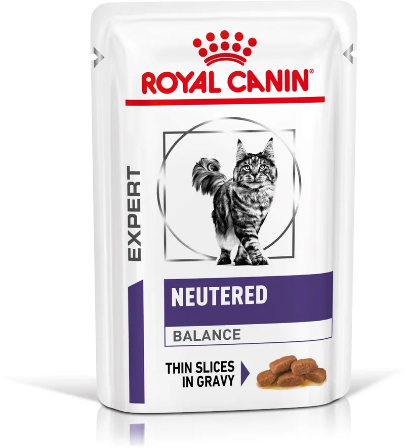 Neutered Balance Wet - 12x85 g - Kattenvoer de Royal Canin – photo produit
