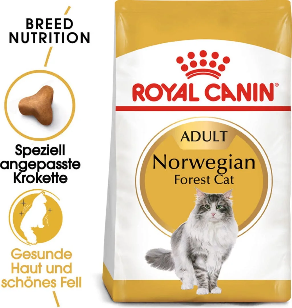Norwegian Forest Cat Adult - 400 g von Royal Canin – Produktfoto