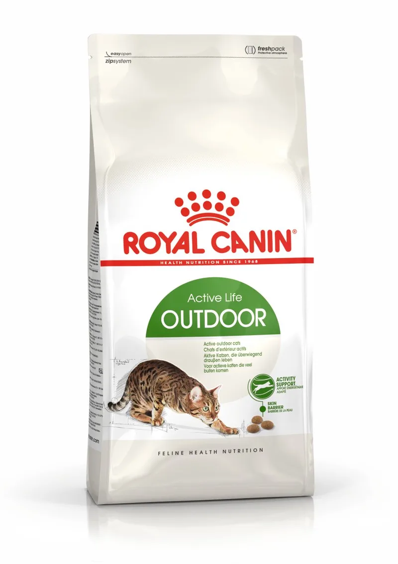 Outdoor - 10 kg - Kattenvoer von Royal Canin – Produktfoto