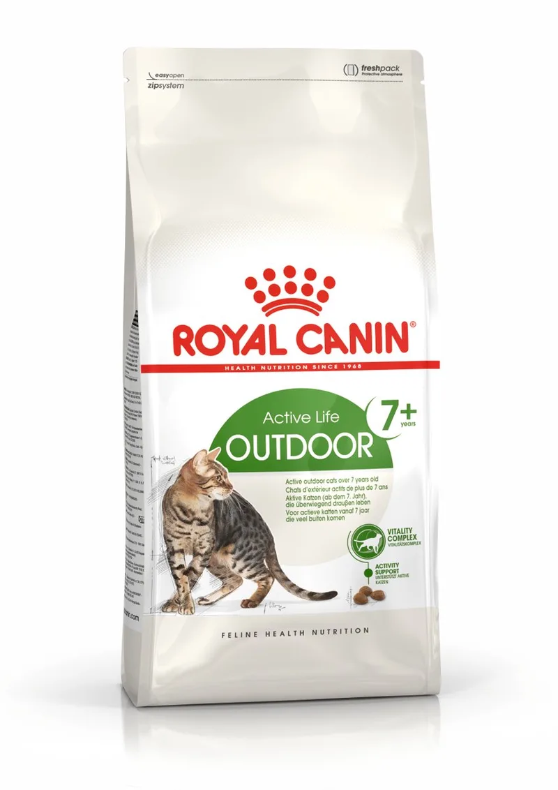 Outdoor 7+ - 10 kg - Kattenvoer by Royal Canin – product photo