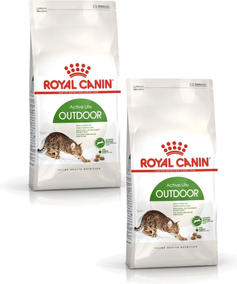 Outdoor - Kattenvoer - 2 x 4 kg de Royal Canin – photo produit