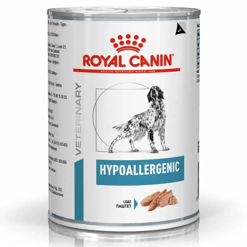 Pate Hypoallergene Natte Hondenvoer 400g by Royal Canin – product photo