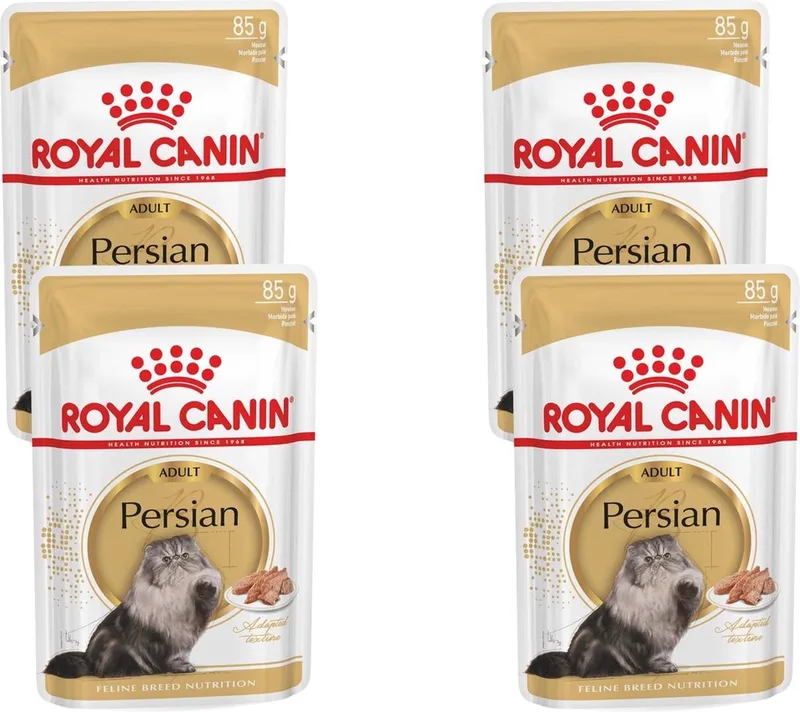 Persian Adult Loaf Kattenvoer Nat - 48 x 85 gr de Royal Canin – photo produit