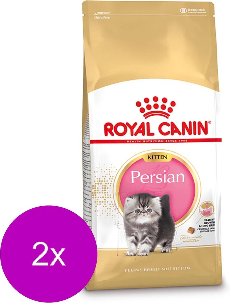 Persian Kitten - Kattenvoer - 2 x 10 kg van Royal Canin – productfoto