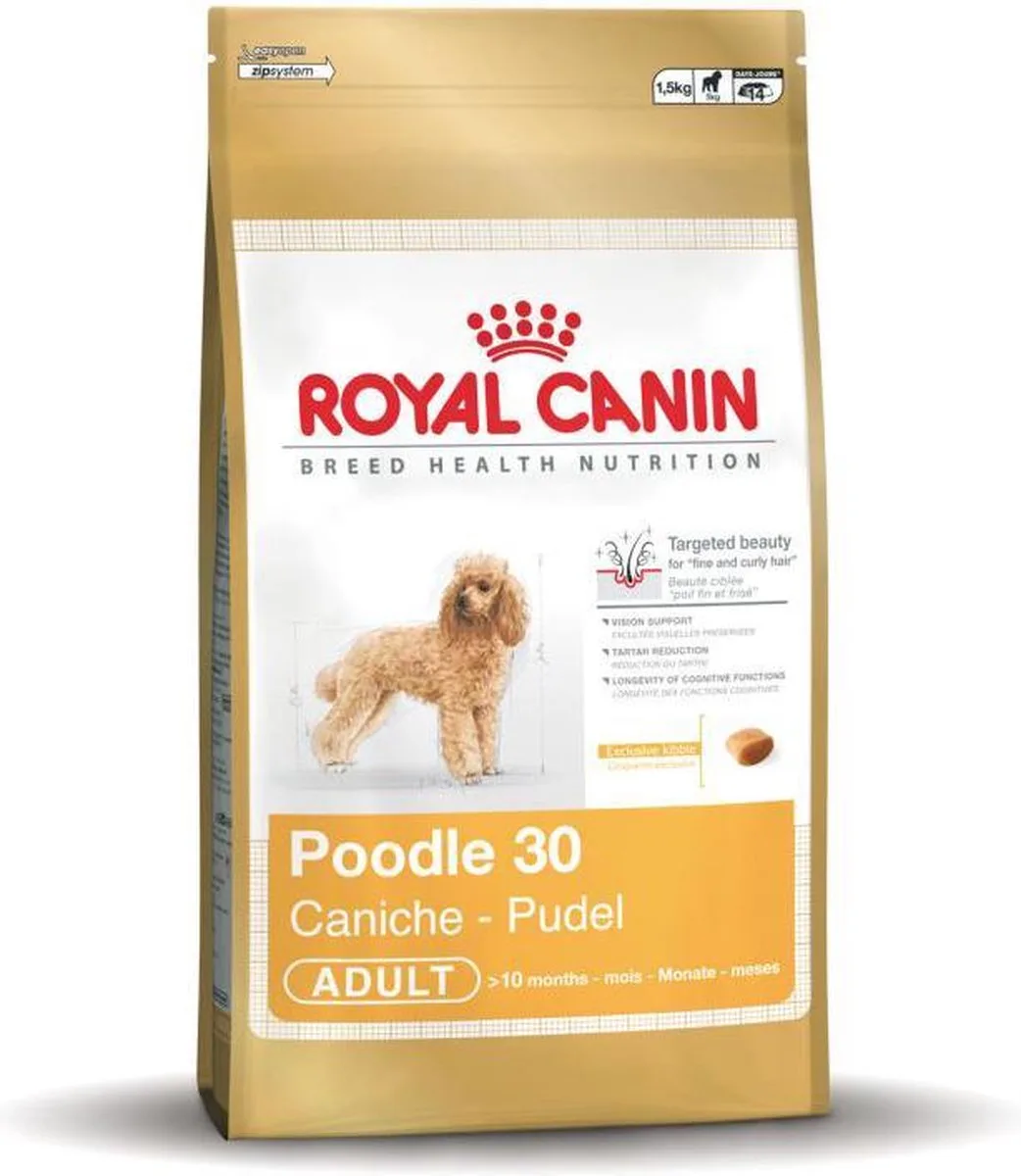 Poedel Volwassen - 500g van Royal Canin – productfoto