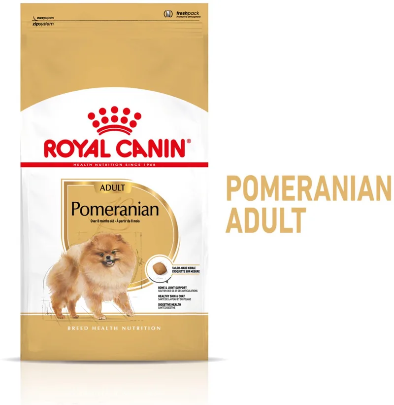 Pomeranian Adult - Hondenvoer - 1,5kg - Volwassen Keeshond by Royal Canin – product photo