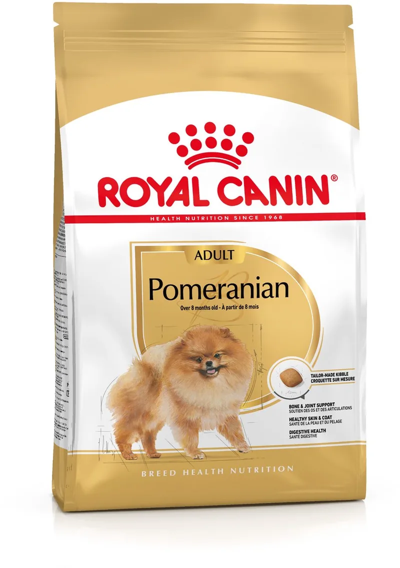Pomeranian Adult - Hondenvoer - 3kg - Volwassen Keeshond de Royal Canin – photo produit