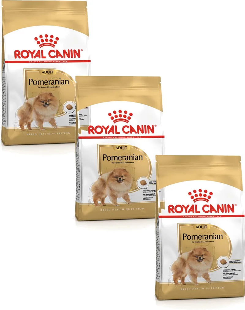 Pomeriaan Adult - Hondenvoer - 3 x 1.5 kg de Royal Canin – photo produit