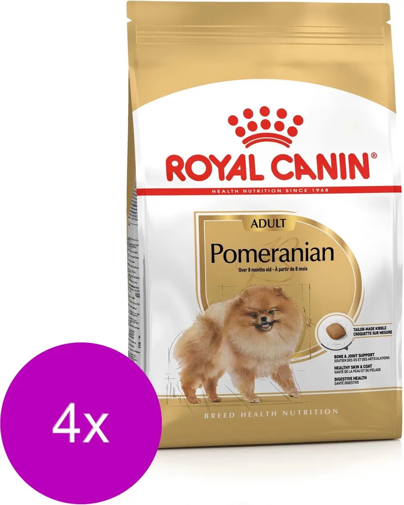 Pomeriaan Adult - Hondenvoer - 4 x 3 kg de Royal Canin – photo produit