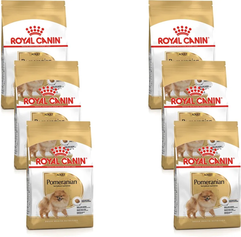 Pomeriaan Adult - Hondenvoer - 6 x 1.5 kg von Royal Canin – Produktfoto