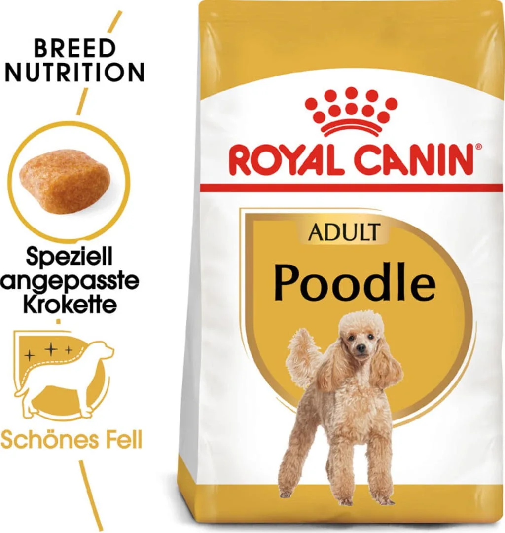 Poodle Adult - 3 kg von Royal Canin – Produktfoto