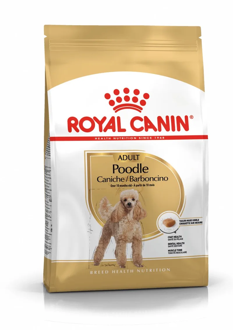 Poodle Adult - 7.5 kg - Hondenvoer Brokken von Royal Canin – Produktfoto