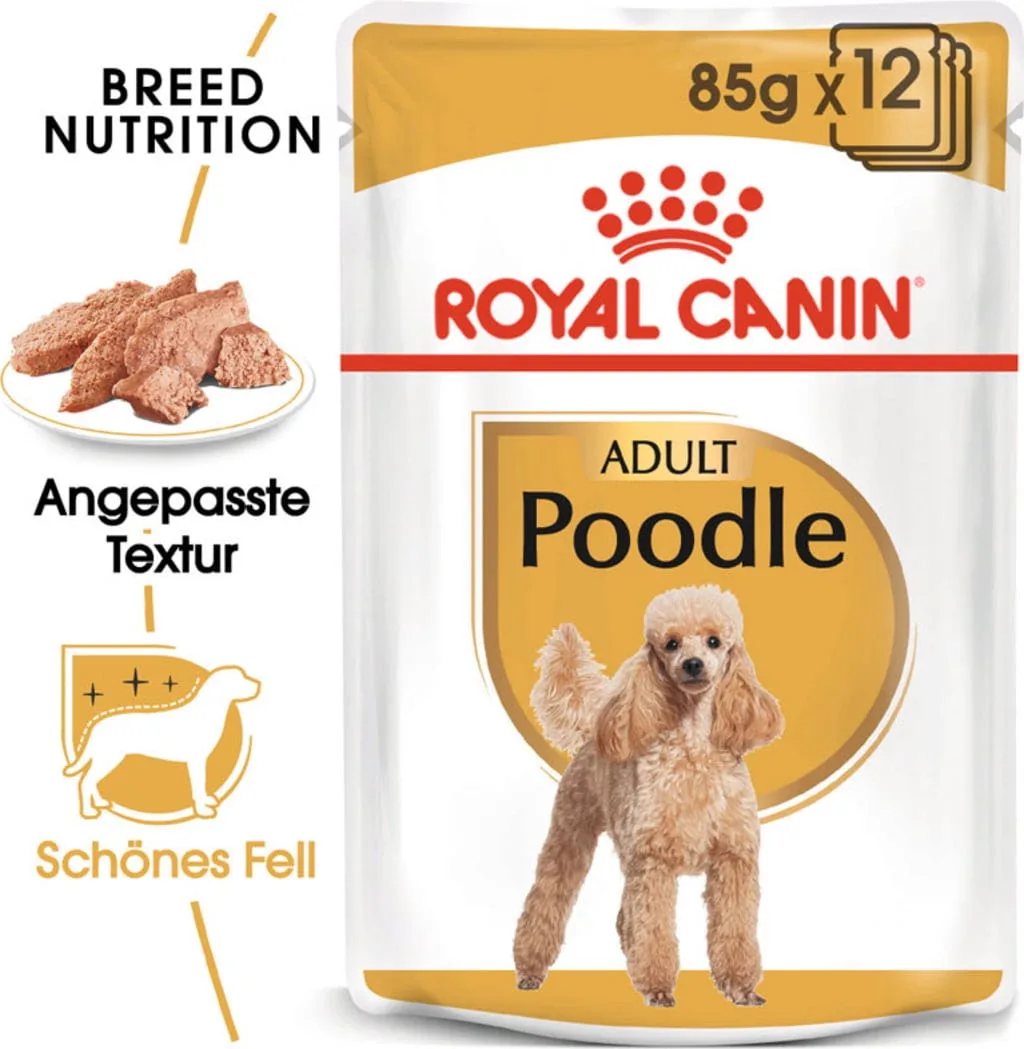 Poodle Adult Mousse 12x85 g - 1.020 g von Royal Canin – Produktfoto