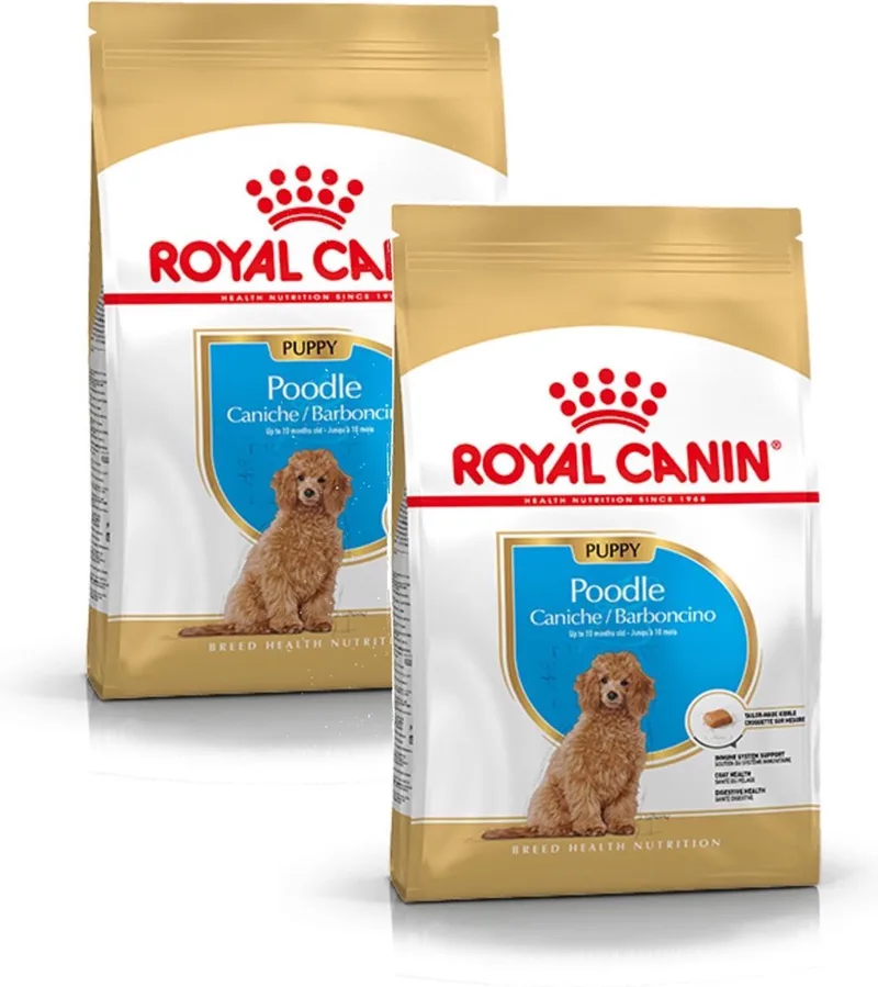 Poodle - Puppy-Hondenvoer - 2 x 3 kg de Royal Canin – photo produit