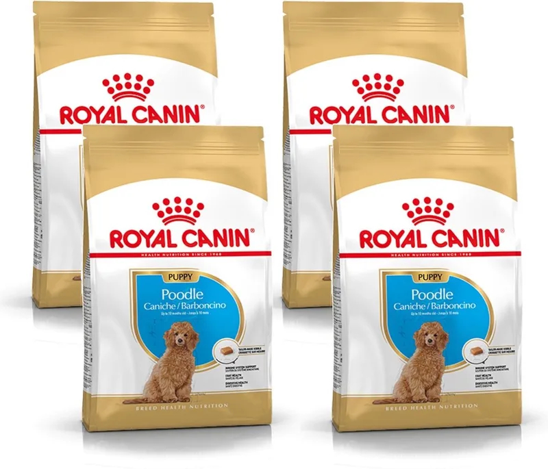 Poodle - Puppy-Hondenvoer - 4 x 3 kg von Royal Canin – Produktfoto