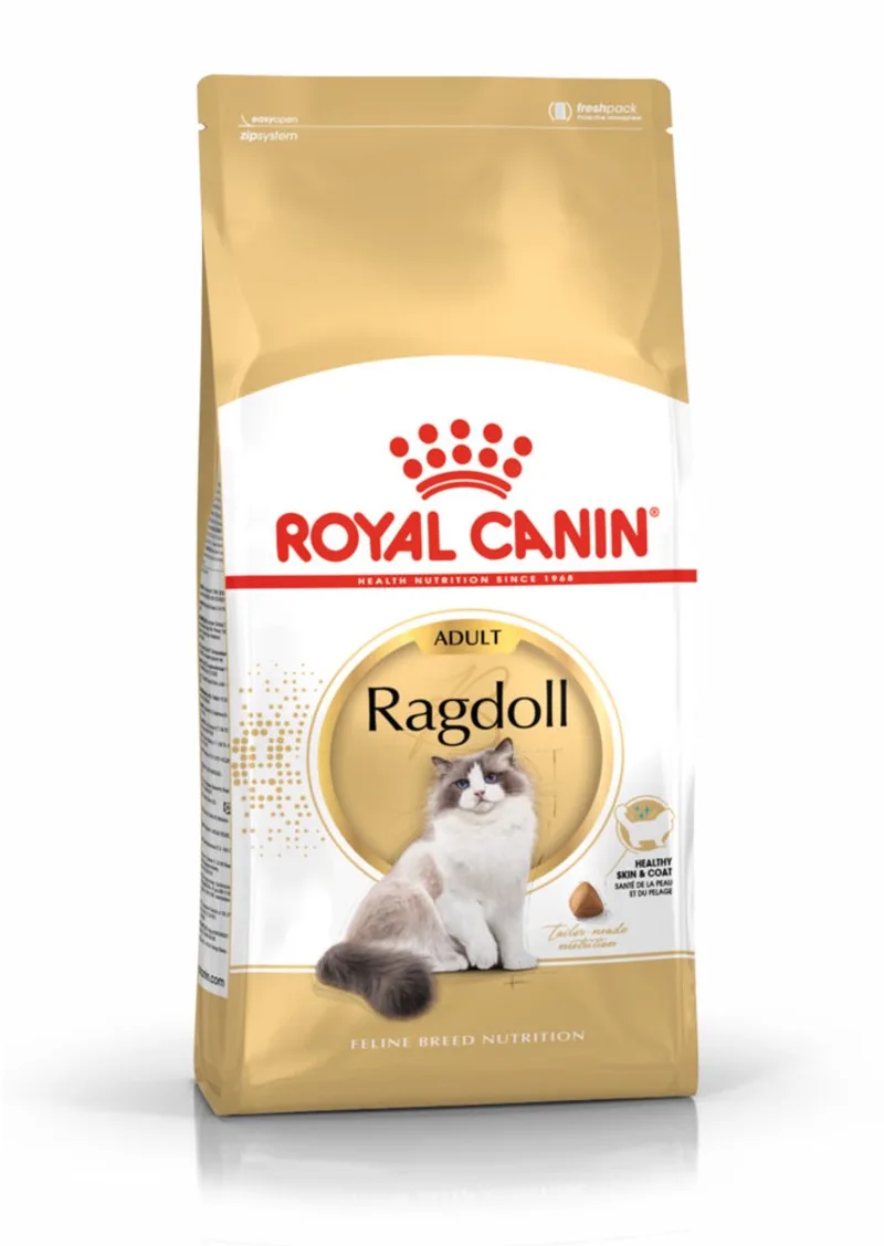 Ragdoll Adult - Kattenvoer - 2kg - Brokken by Royal Canin – product photo