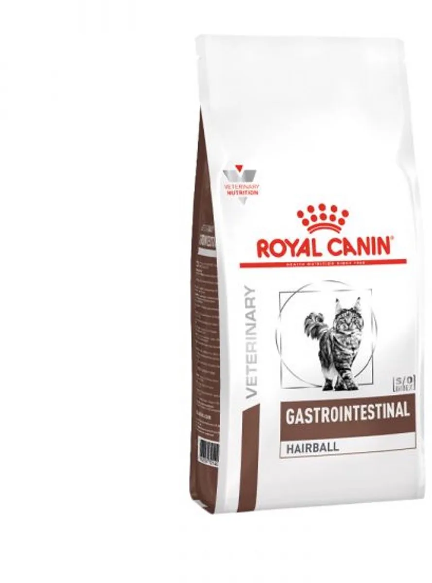 RC VHN GASTRO-INTESTINALE HAARBAL KAT 400G de Royal Canin – photo produit